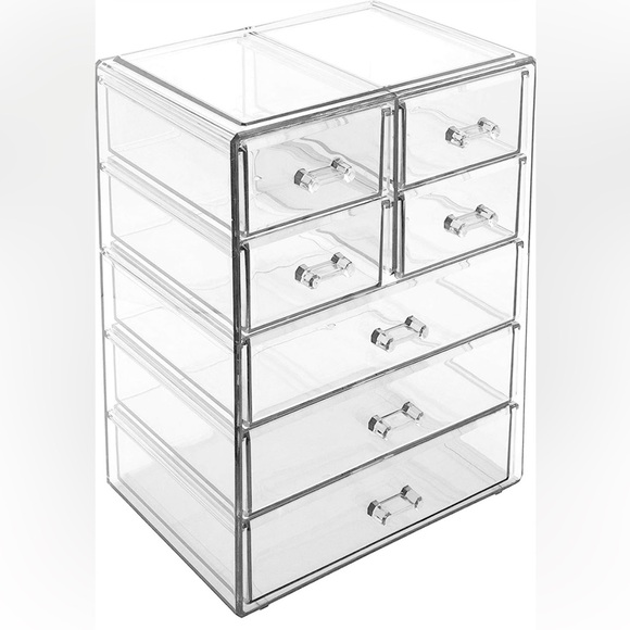 Clear Acrylic Storage Drawer Organizer - Picture 1 of 3